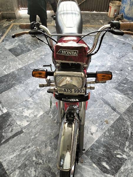 lash condition motor bike for sale 5