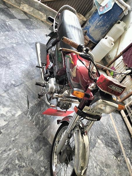 lash condition motor bike for sale 6