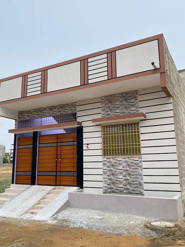 Saima Green valley 120 sq yards Single story banglow For sale 14