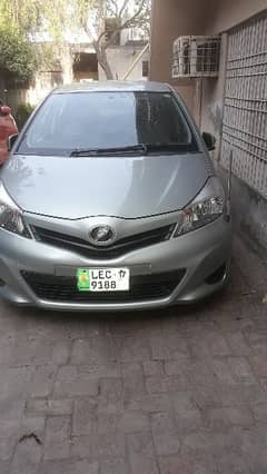 Toyota Vitz 2013 0