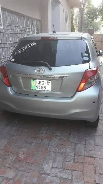 Toyota Vitz 2013 1