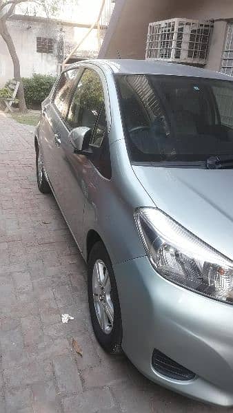 Toyota Vitz 2013 5