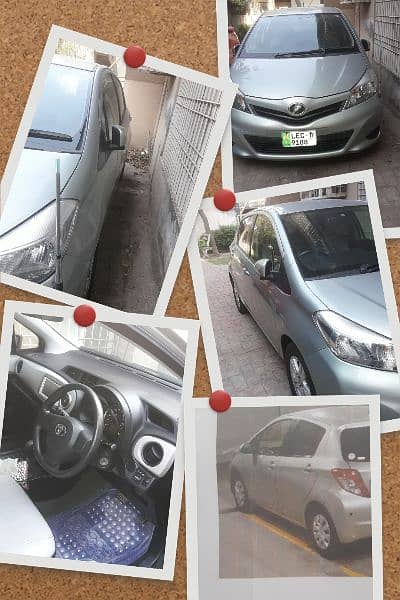 Toyota Vitz 2013 6