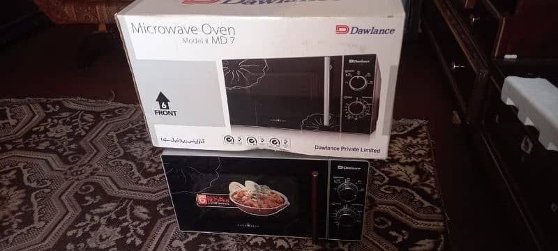 Dawlance microwave oven Md7 model 1