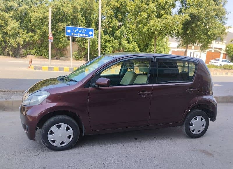 Toyota Passo 2008 2011 Automatic Beige Interior 1