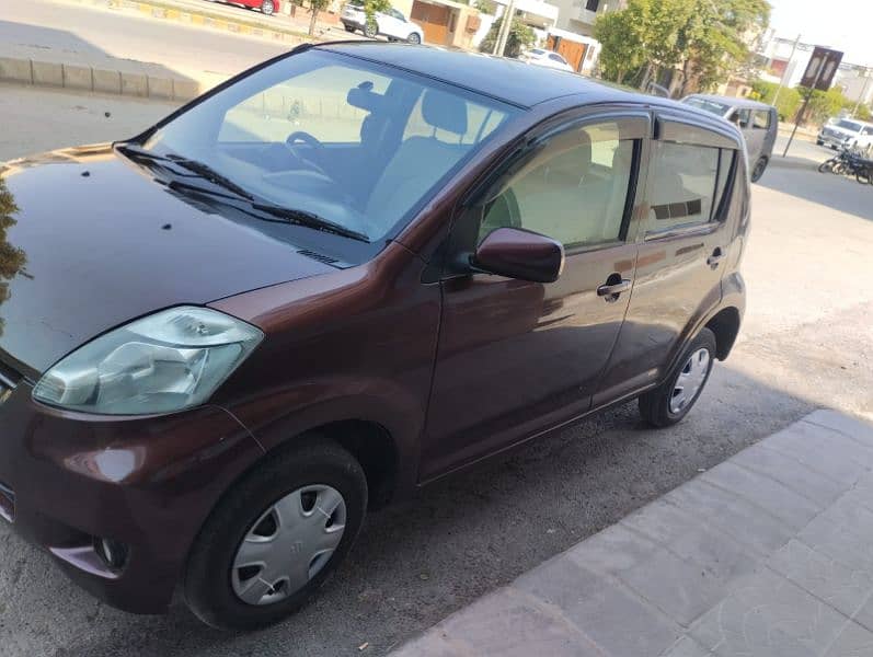 Toyota Passo 2008 2011 Automatic Beige Interior 2