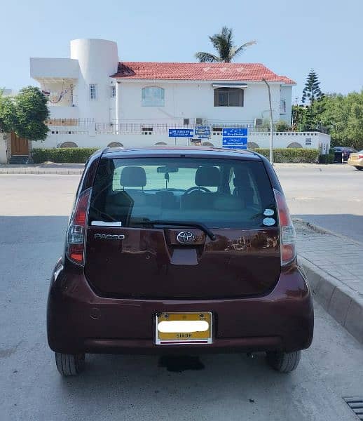 Toyota Passo 2008 2011 Automatic Beige Interior 3