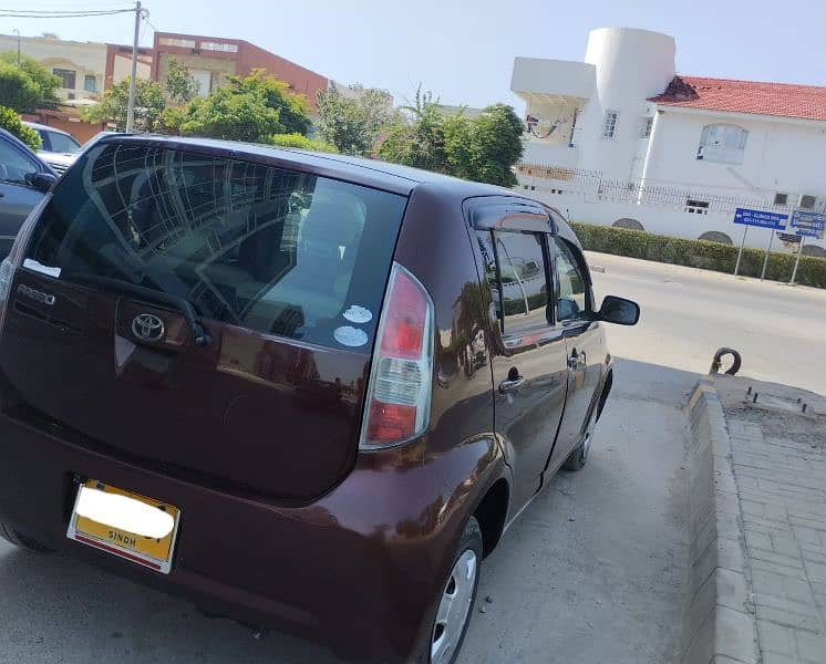 Toyota Passo 2008 2011 Automatic Beige Interior 4