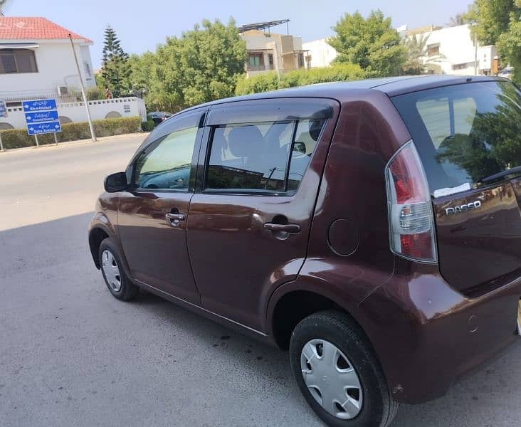 Toyota Passo 2008 2011 Automatic Beige Interior 5