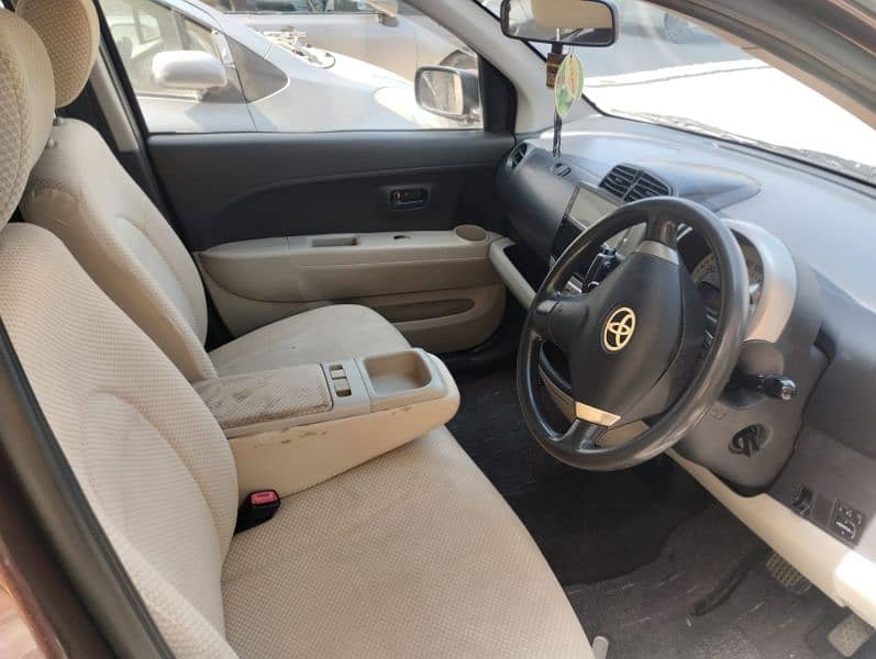 Toyota Passo 2008 2011 Automatic Beige Interior 9