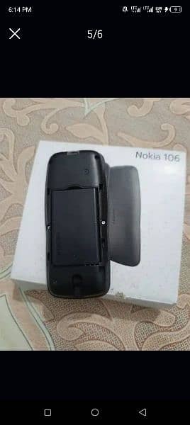 Nokia 106. Not a single day use. Full Box. original battery. original chgr 3