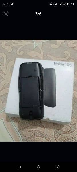 Nokia 106. Not a single day use. Full Box. original battery. original chgr 4