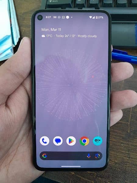 Google pixel 5 8/128 black color 0