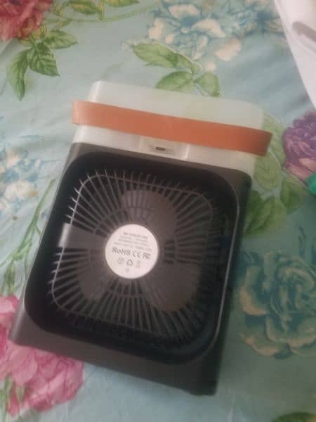 mini ac colling fan for sell in low price 2