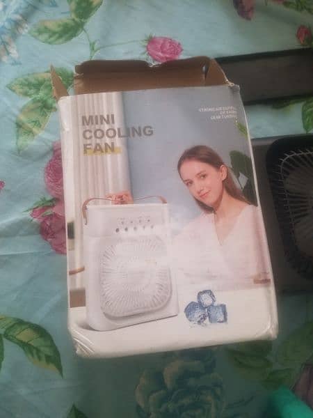 mini ac colling fan for sell in low price 3