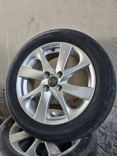 Toyota Aqua Orignal Rims 16 inch