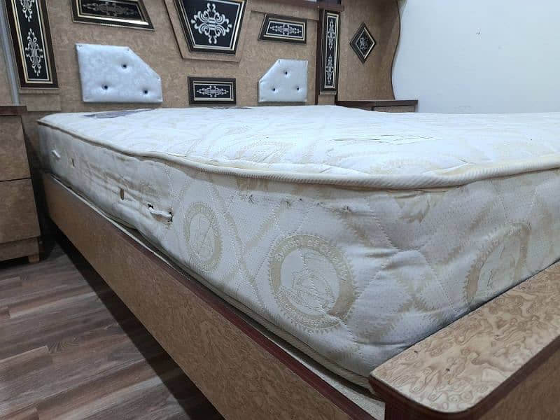 King Size Mattress 78"×72" 8