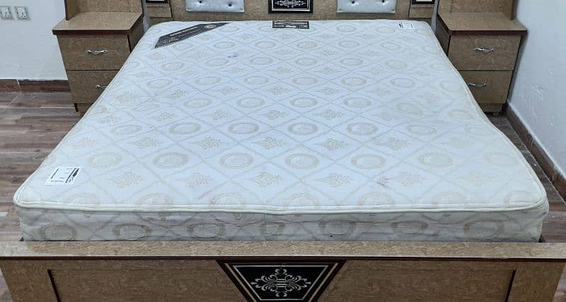 King Size Mattress 78"×72" 12