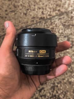 Nikon 35mm f/1.8G AF-S DX Lens