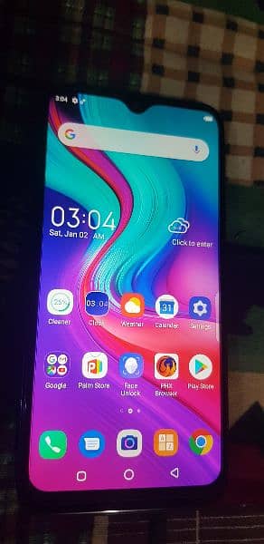 Infinix s4 7