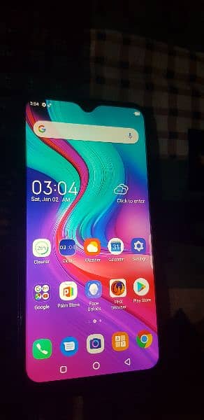 Infinix s4 8