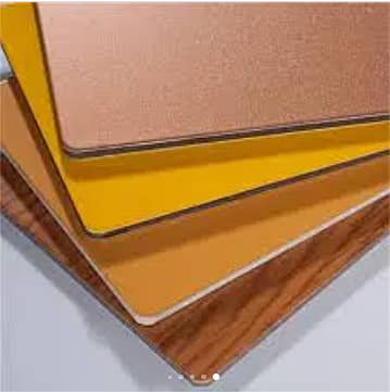 poly carbonate acp aluminium composite acp sheet panel alucobond Alub 3