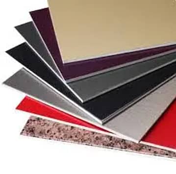 poly carbonate acp aluminium composite acp sheet panel alucobond Alub 6