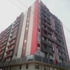 4 ROOMS FLAT FOR SALE IN NEW BUILDING ALI CLASSIC TOWER NORTH KARACHI