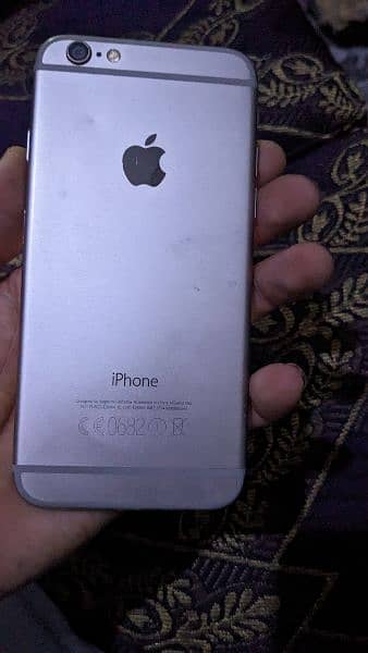 i phone 6 128gb pta aprovd good betry timing 03013654052 call me 4