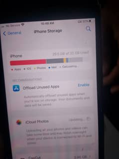 Iphone 7 Plus Non Pta 32GB Original Panel Original Battery