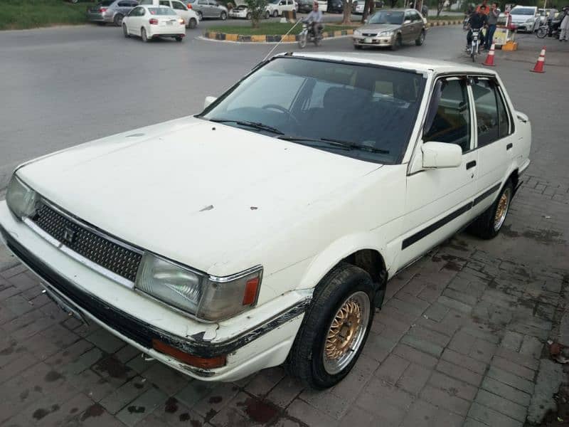 Toyota Corolla 1987, Register 1998, Reasonable Range 1