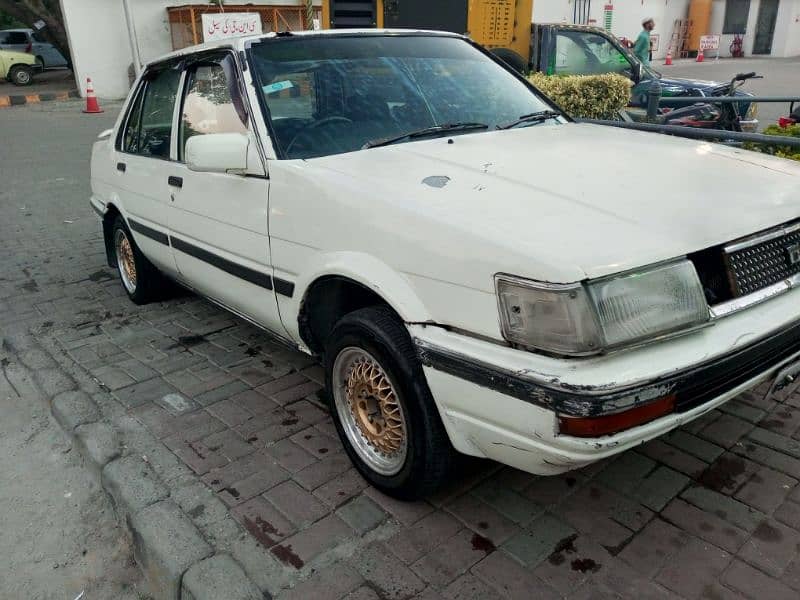 Toyota Corolla 1987, Register 1998, Reasonable Range 2