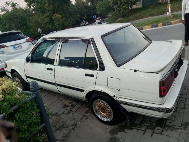 Toyota Corolla 1987, Register 1998, Reasonable Range 3