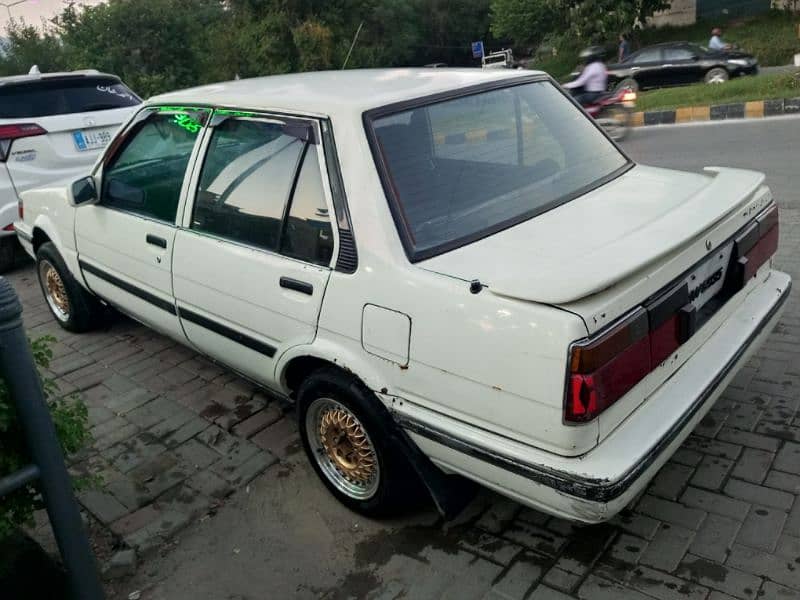 Toyota Corolla 1987, Register 1998, Reasonable Range 4