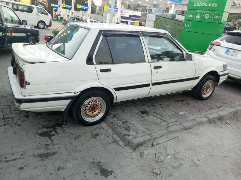 Toyota Corolla 1987, Register 1998, Reasonable Range 6