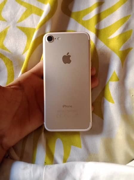 iphone 7 pta approved 128 gb all ok pics 10 by 10 condition 1