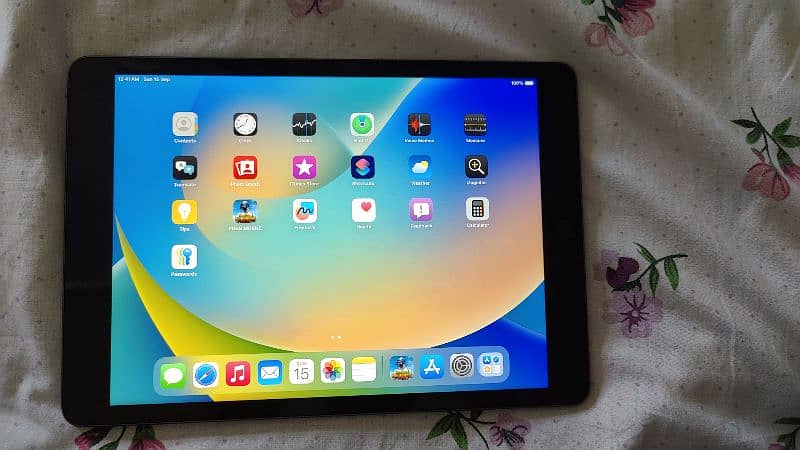 Ipad 9th generation with complete box 13