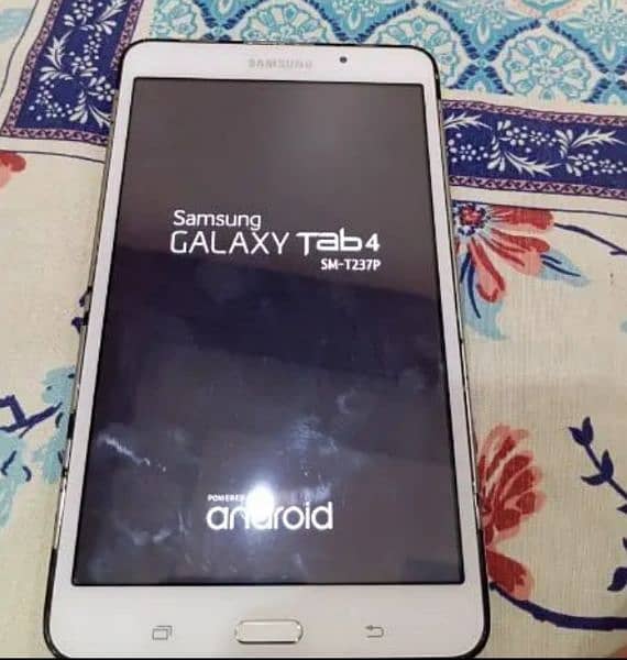 Samsung Galaxy tab 4 1