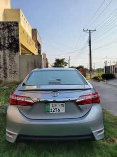 Toyota Corolla GLI 2015