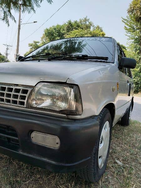 Suzuki Mehran VX 2012 4