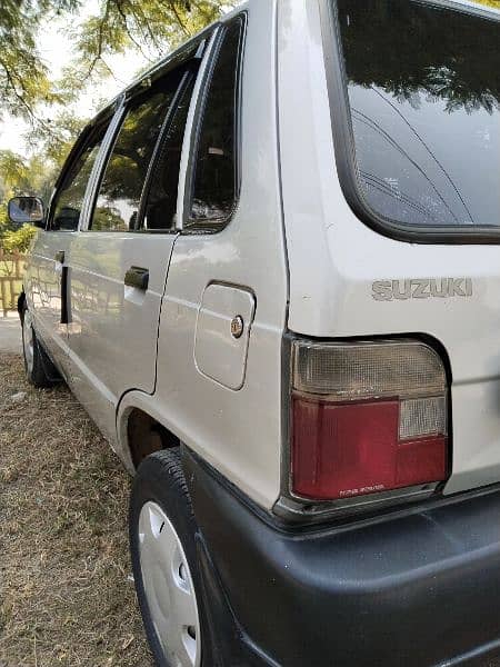 Suzuki Mehran VX 2012 5