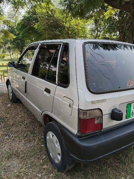 Suzuki Mehran VX 2012 8