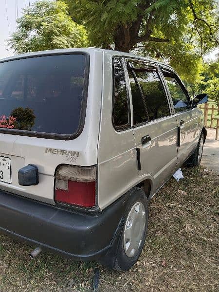 Suzuki Mehran VX 2012 9