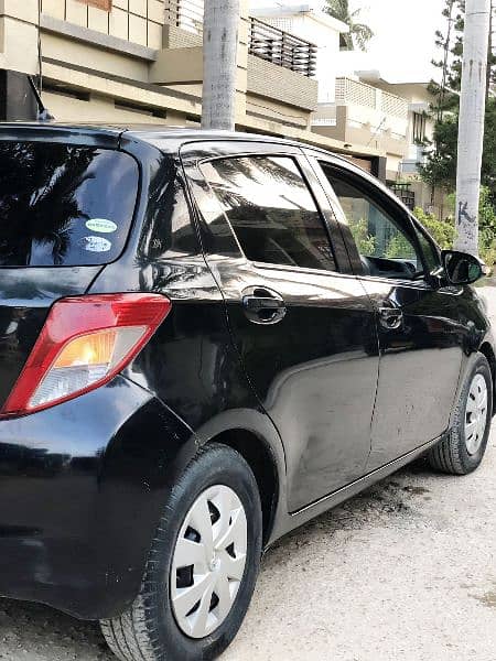 Toyota Vitz 2012 1