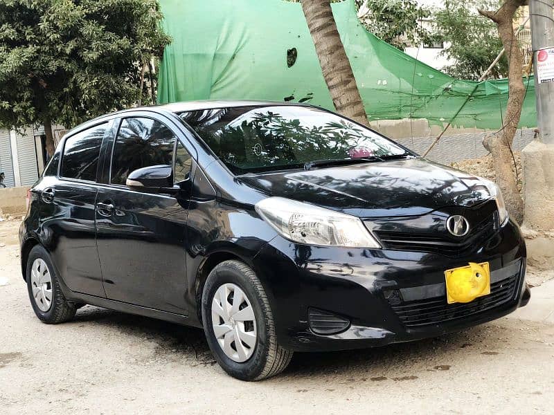 Toyota Vitz 2012 2