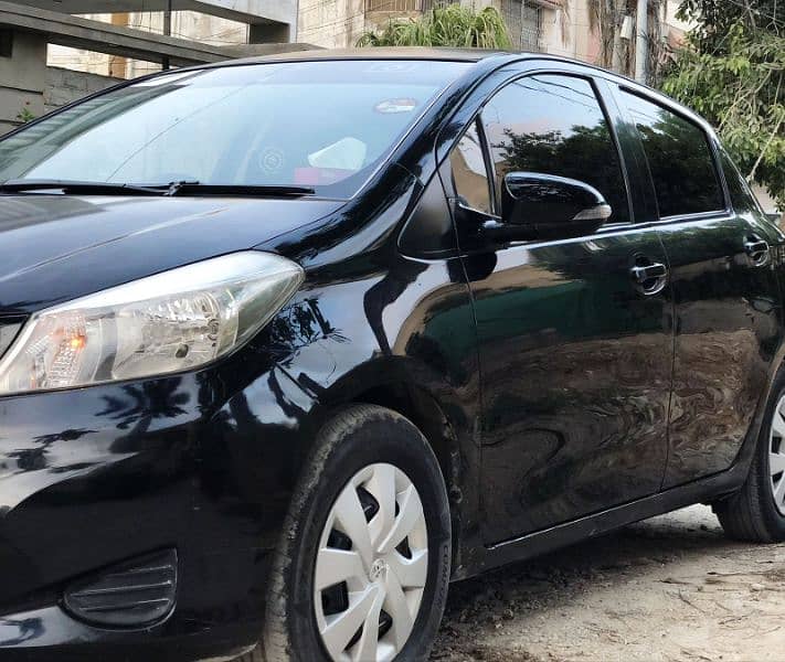 Toyota Vitz 2012 5