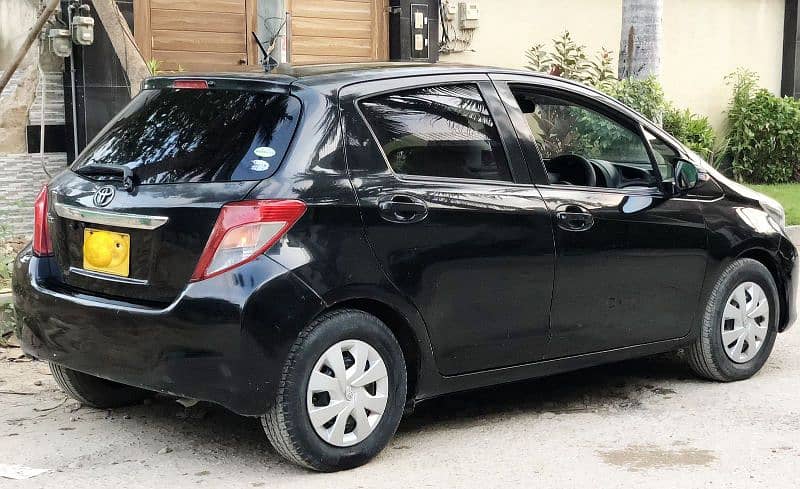 Toyota Vitz 2012 12