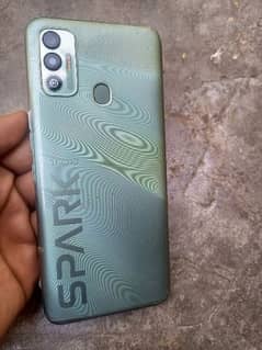 tecno spark 7 4gb 64gb pta approved 03161009149