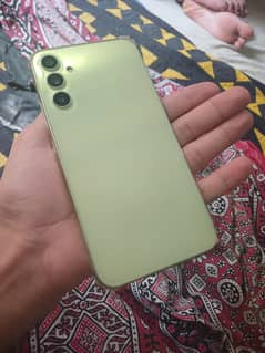 Samsung A34 5G Green color