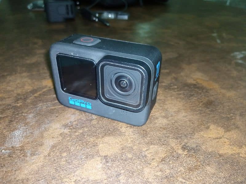 Gopro Hero 11 Black Edition camera,memory card 64G & Accessories 1